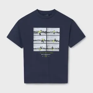 Mayoral Older Boys T-Shirt 6017 Navy