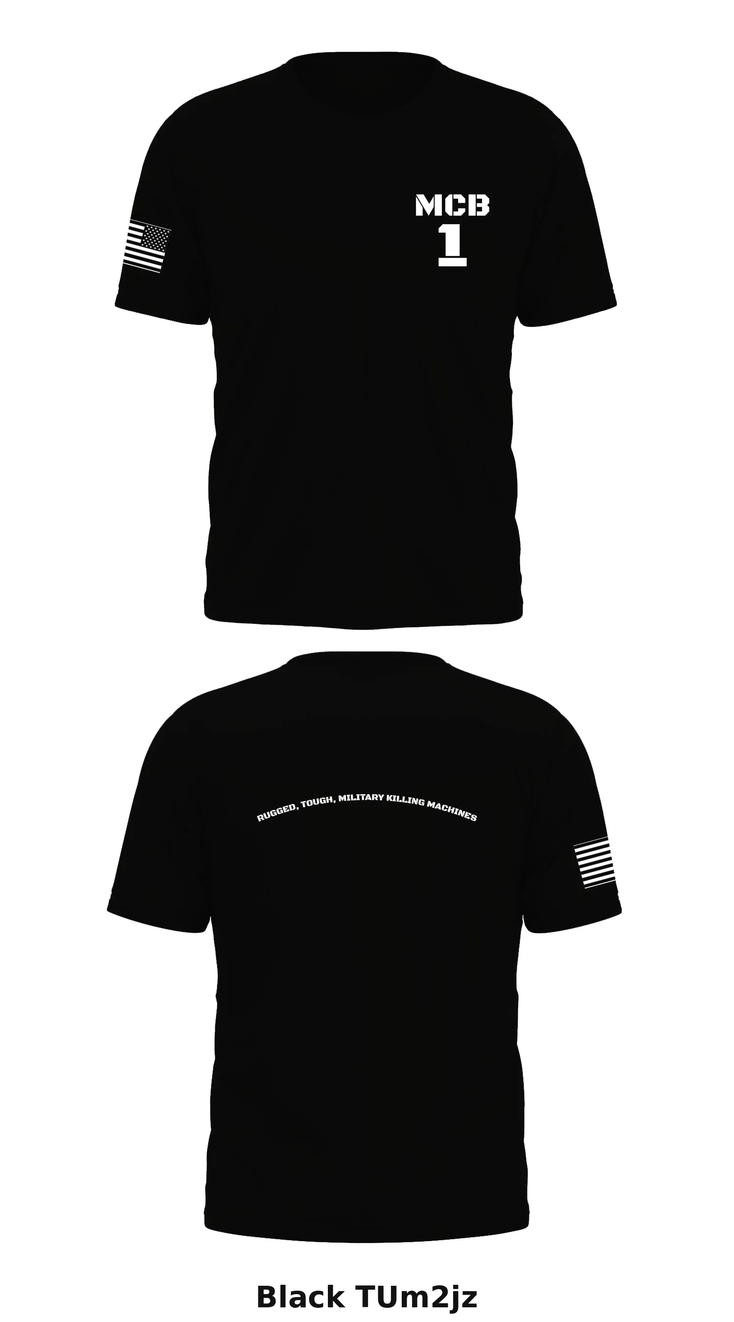 MCB 1 Store 1 Core Men's SS Performance Tee - TUm2jz