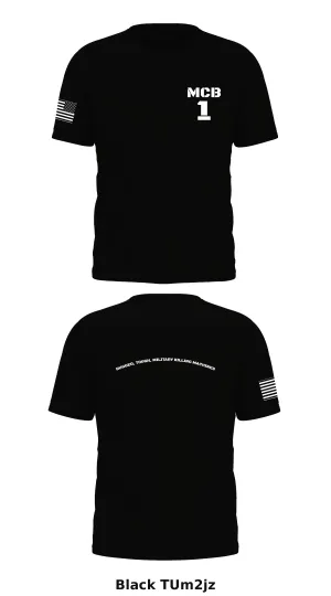 MCB 1 Store 1 Core Men's SS Performance Tee - TUm2jz