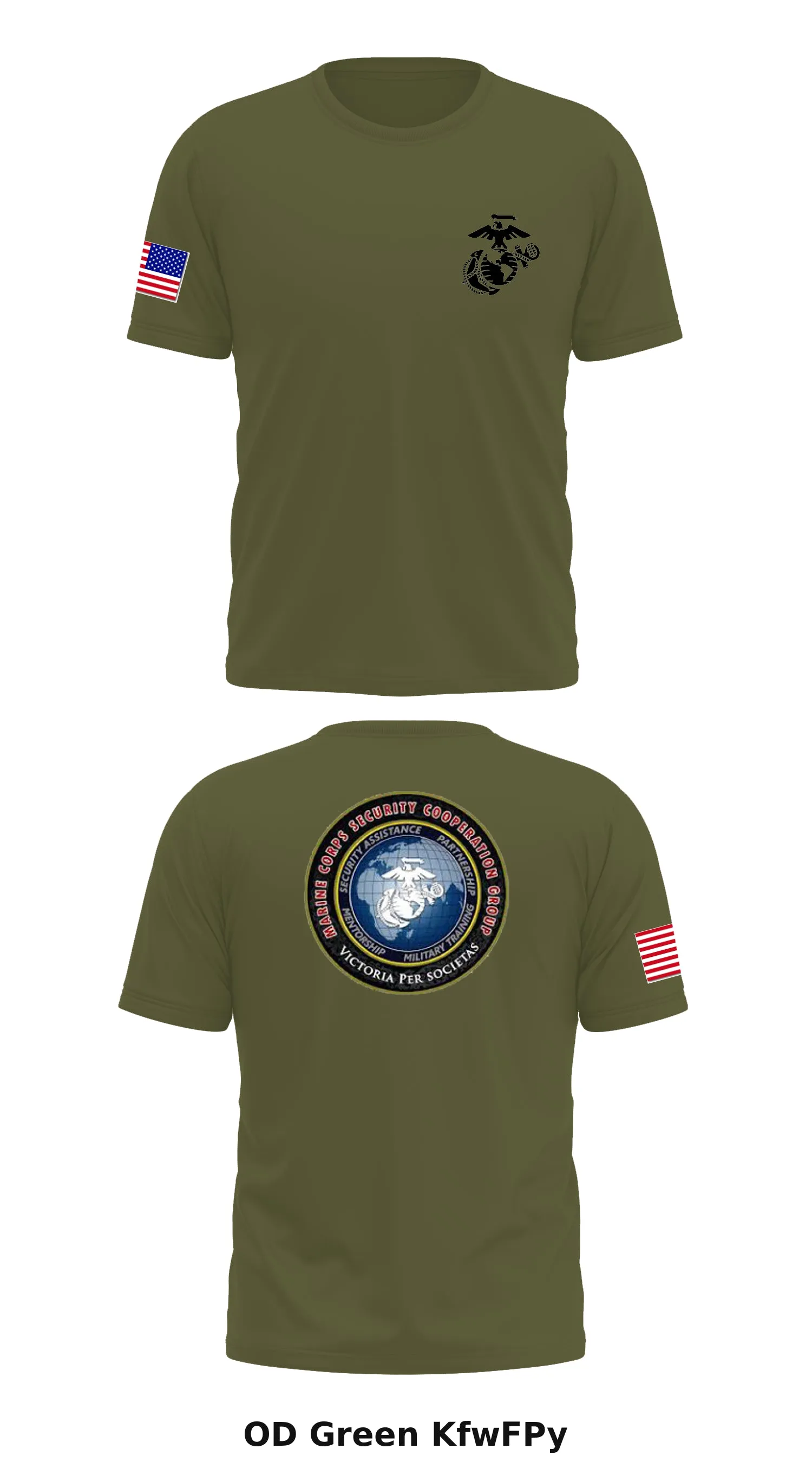MCSCG Store 1 Core Men's SS Performance Tee - KfwFPy