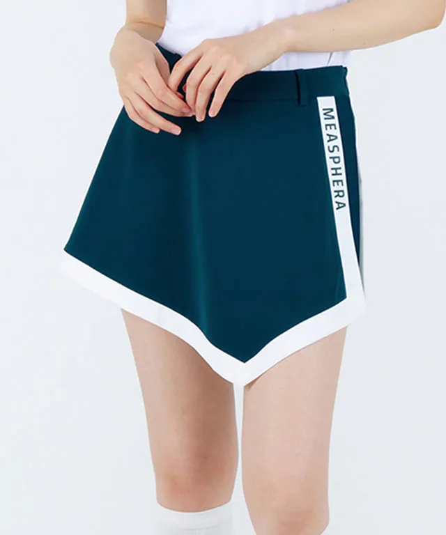 MEASPHERA WOMEN FLARE SHORTS