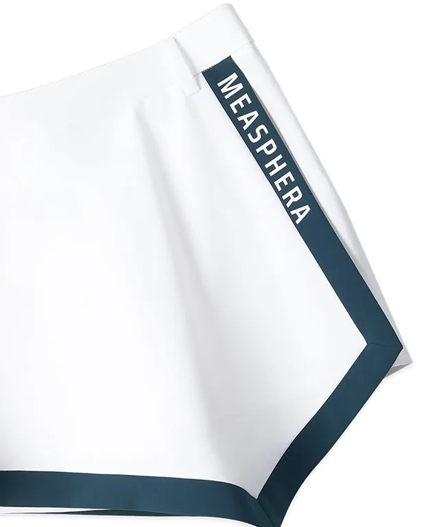 MEASPHERA WOMEN FLARE SHORTS