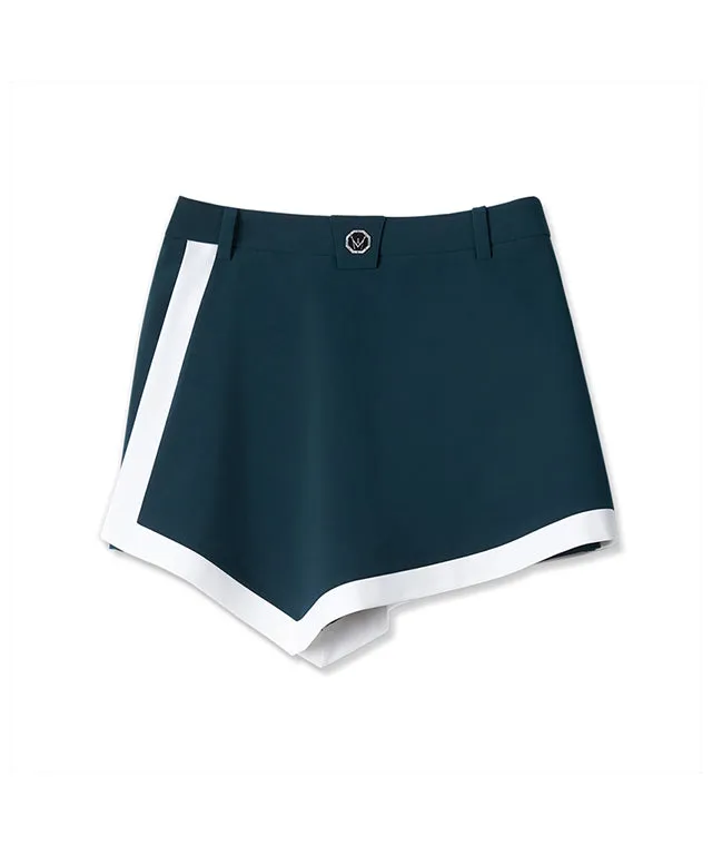 MEASPHERA WOMEN FLARE SHORTS