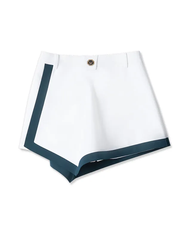 MEASPHERA WOMEN FLARE SHORTS