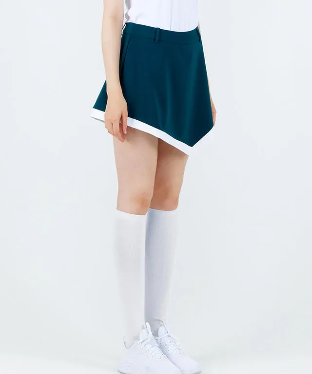 MEASPHERA WOMEN FLARE SHORTS