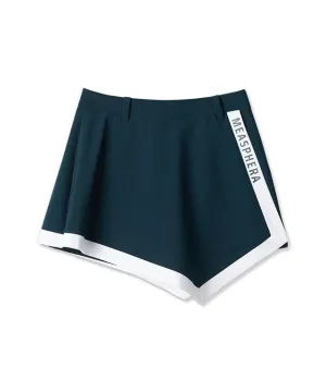 MEASPHERA WOMEN FLARE SHORTS