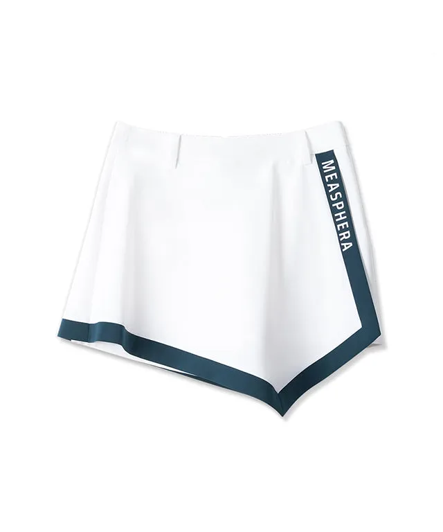 MEASPHERA WOMEN FLARE SHORTS