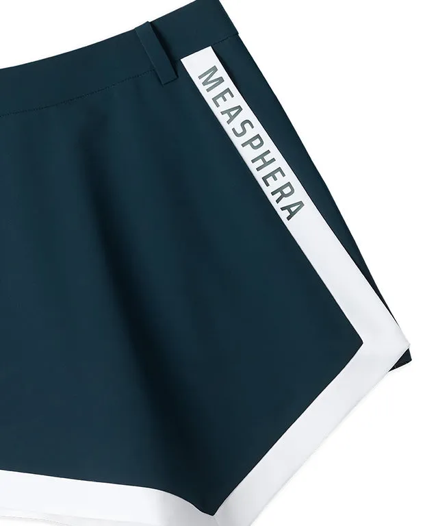 MEASPHERA WOMEN FLARE SHORTS