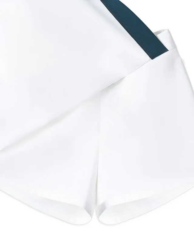 MEASPHERA WOMEN FLARE SHORTS