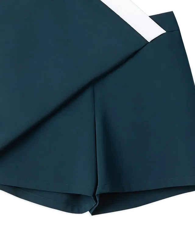 MEASPHERA WOMEN FLARE SHORTS