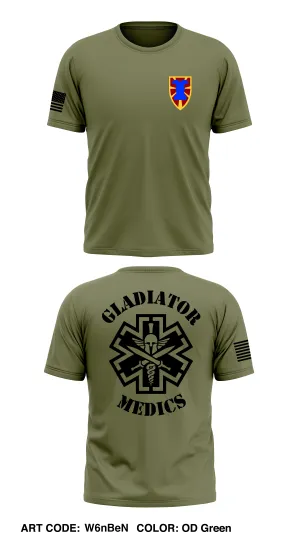 Medics, HHC, 7 TBX Store 1 Core Men's SS Performance Tee - W6nBeN