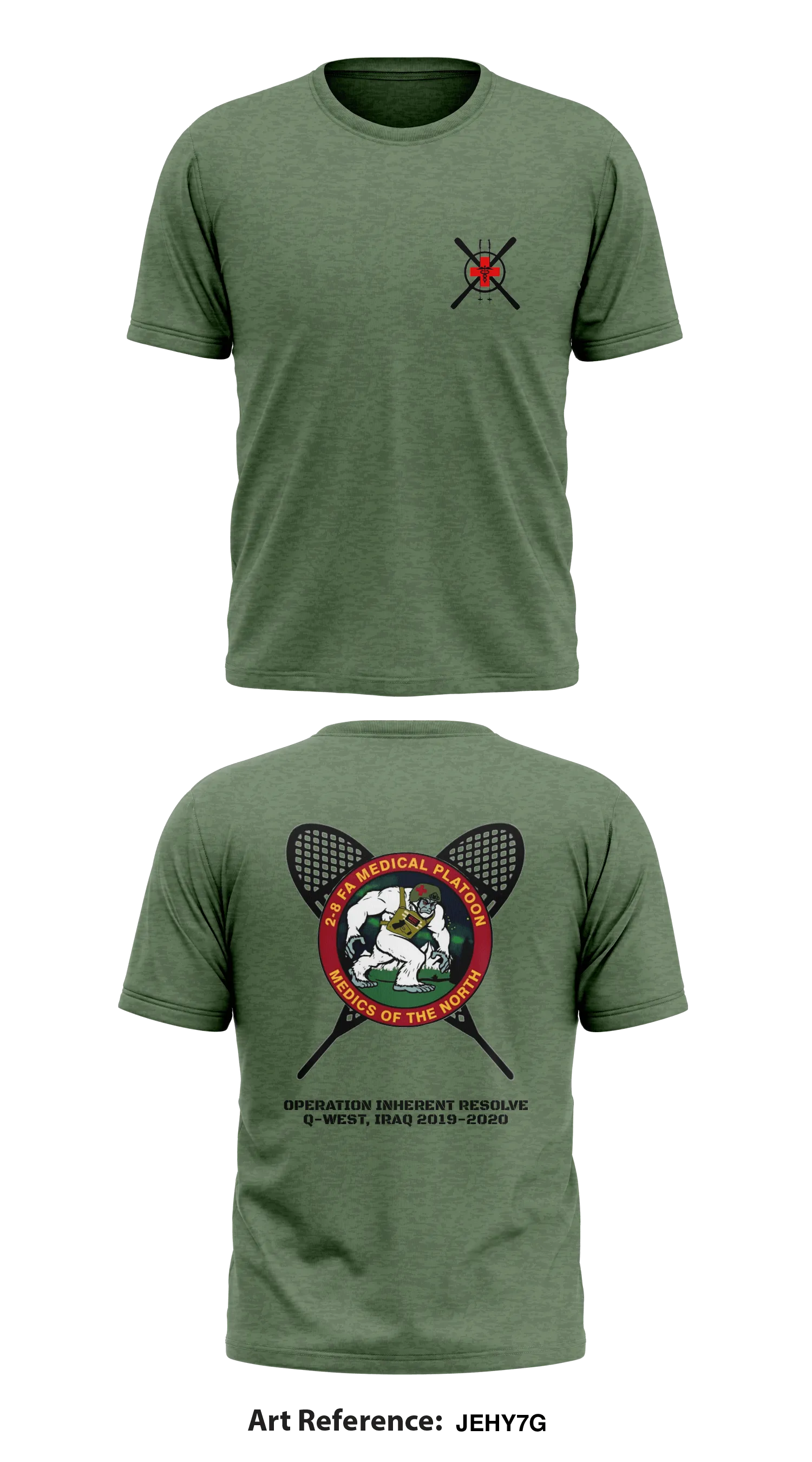 medics of the north Core Men's SS Performance Tee - jehy7G