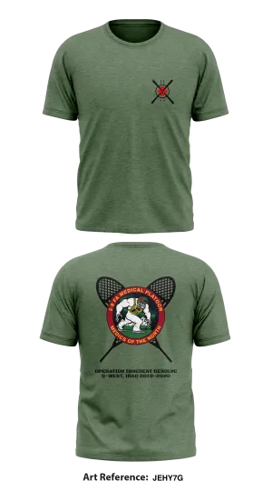 medics of the north Core Men's SS Performance Tee - jehy7G