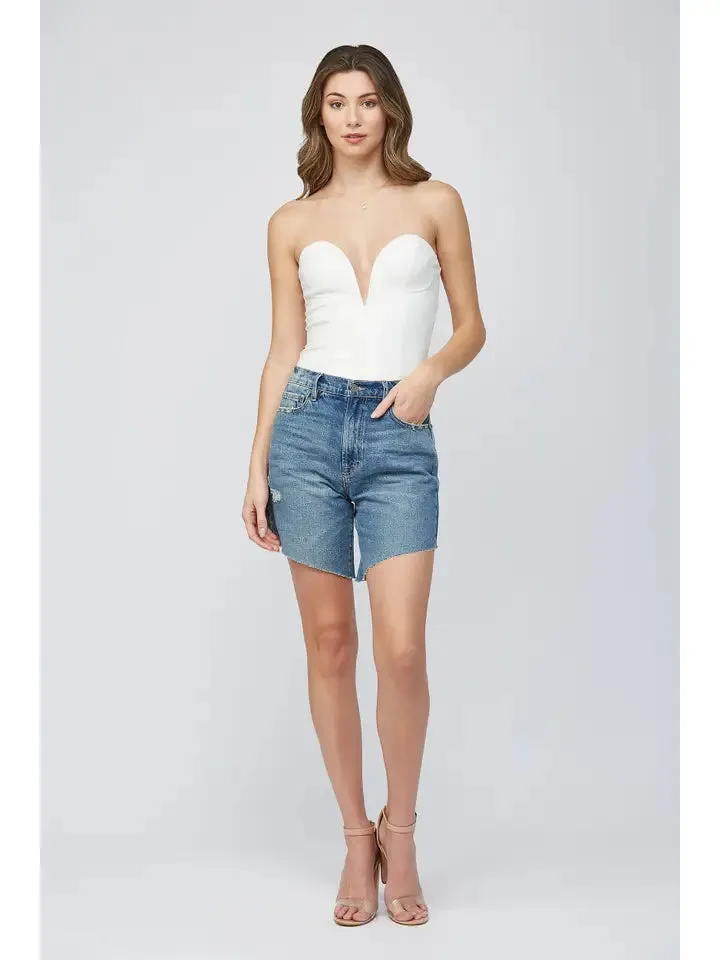 Medium Dark Dad Shorts