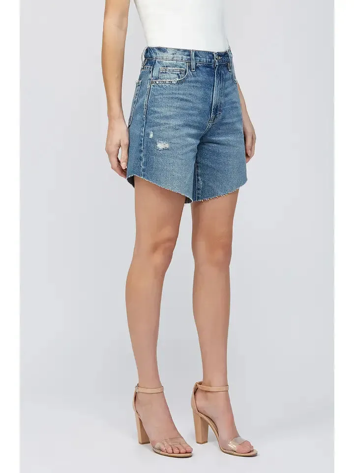 Medium Dark Dad Shorts
