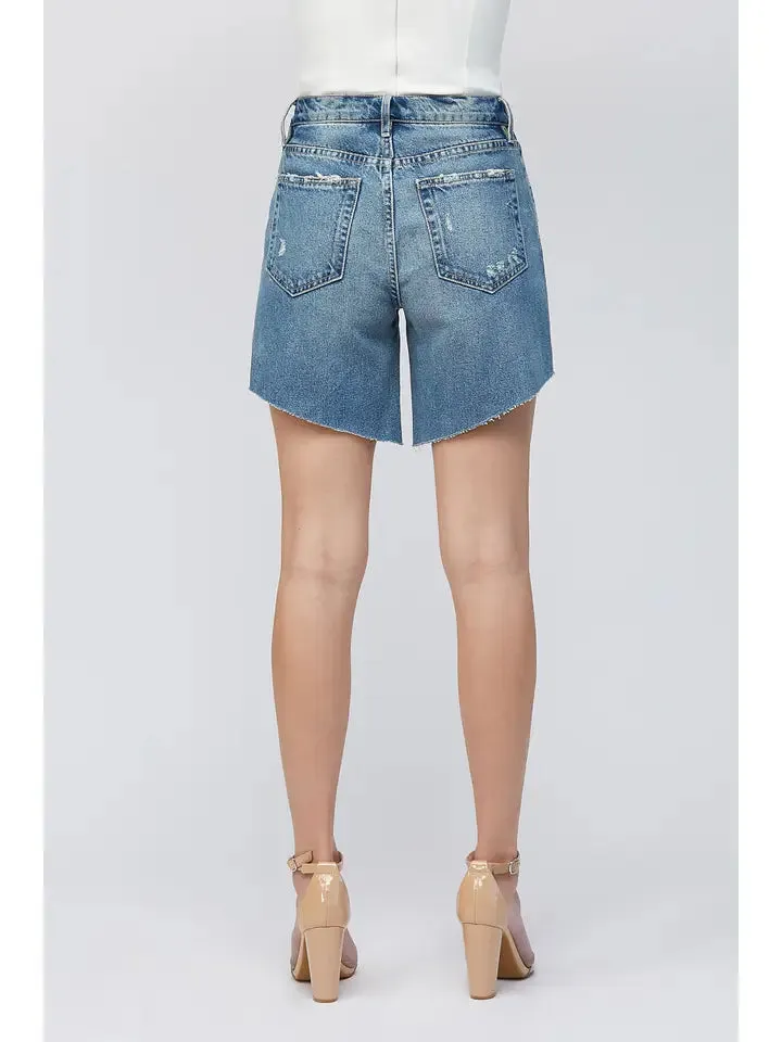 Medium Dark Dad Shorts