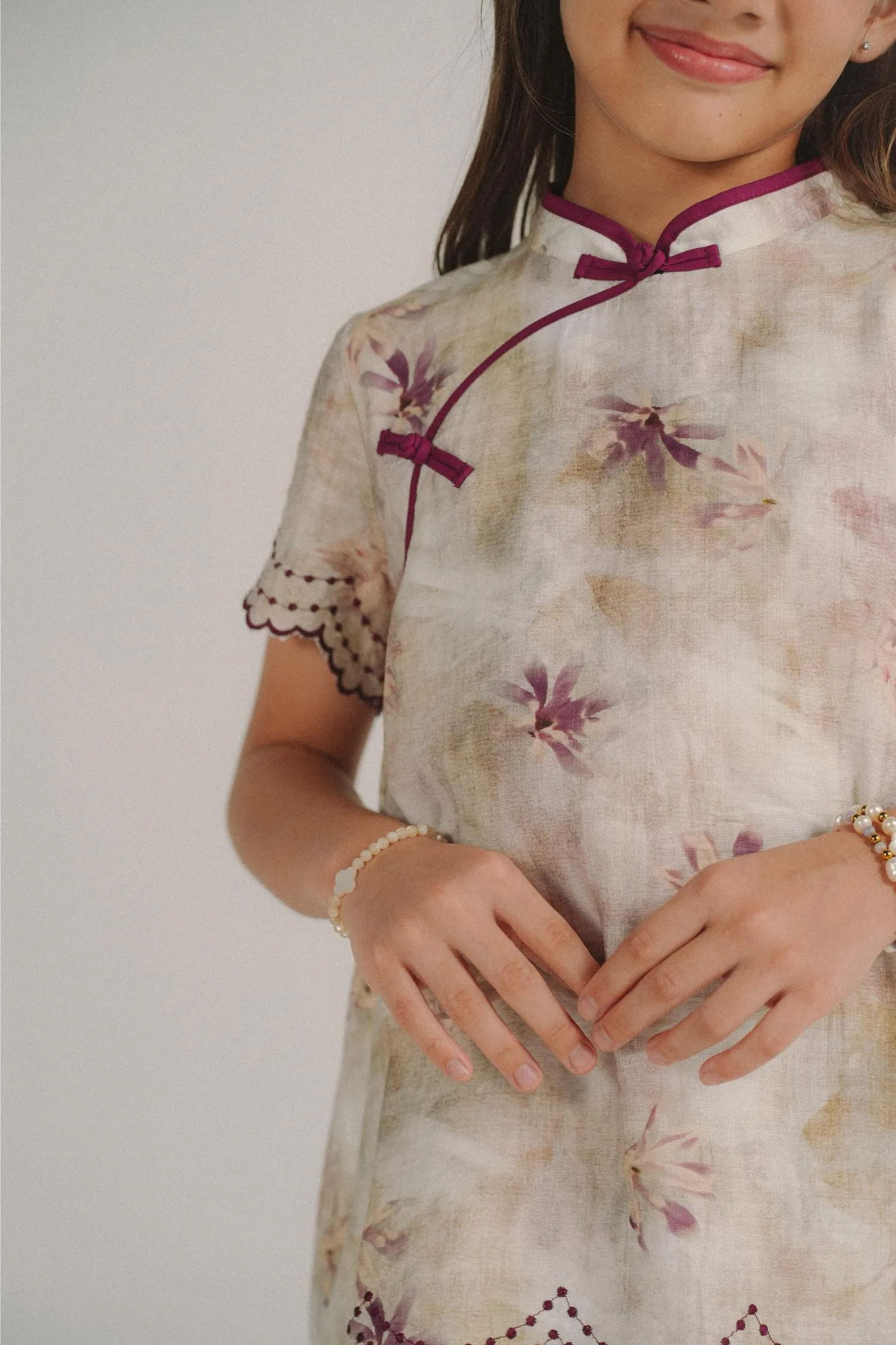 MEI KURUNG IN MAUVE