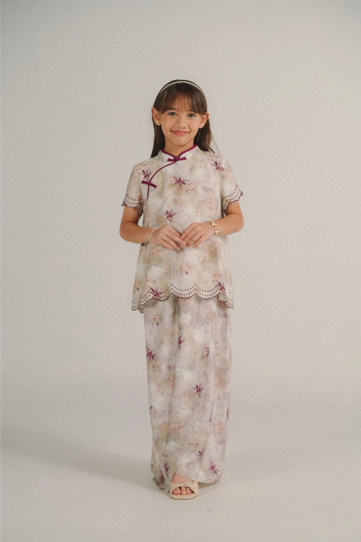 MEI KURUNG IN MAUVE