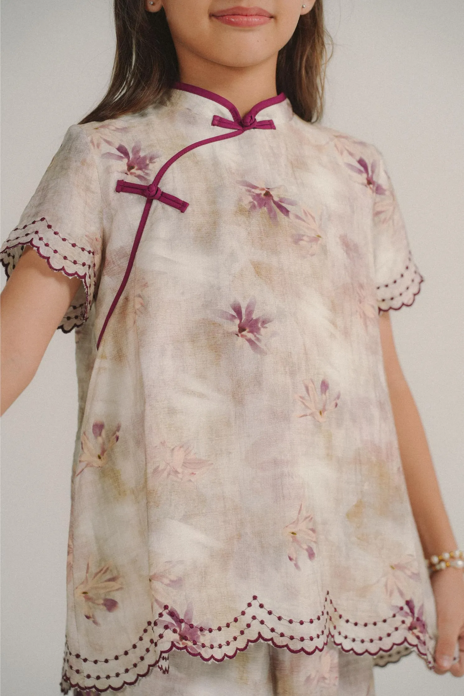 MEI KURUNG IN MAUVE
