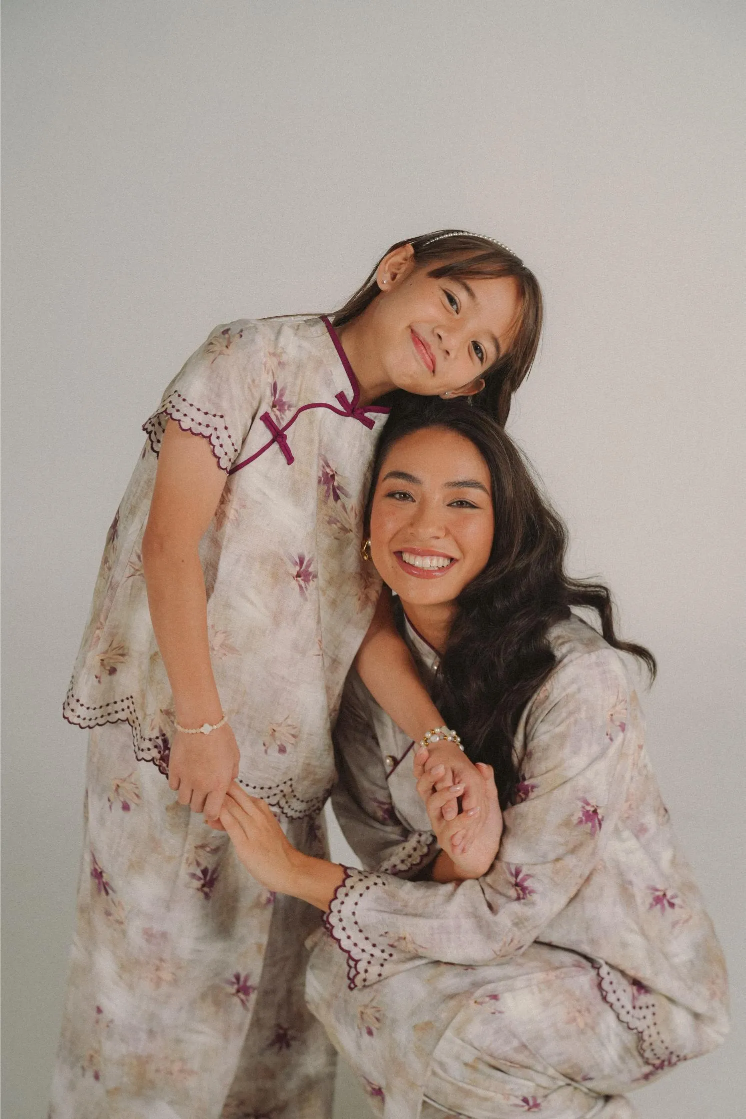 MEI KURUNG IN MAUVE