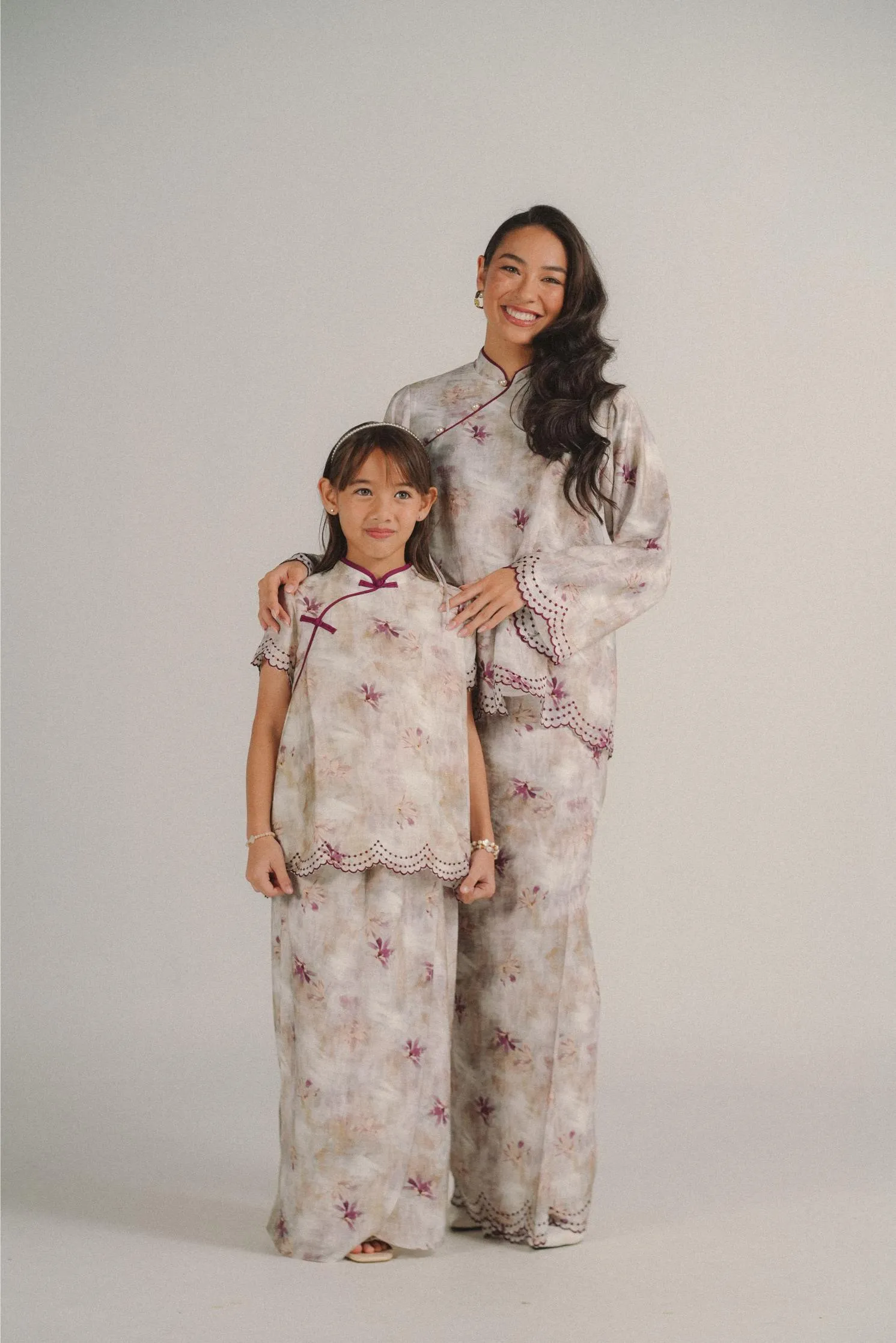 MEI KURUNG IN MAUVE