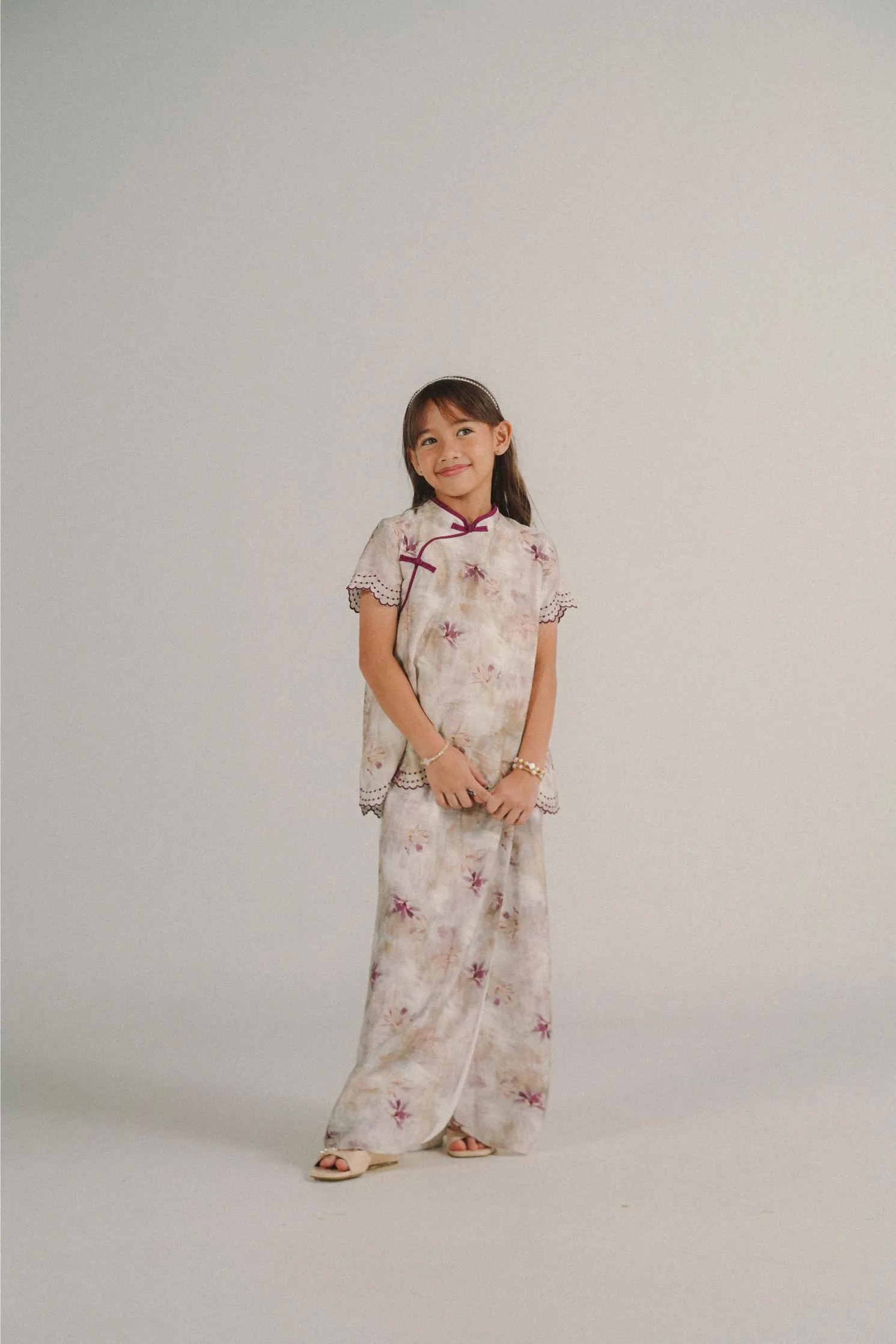 MEI KURUNG IN MAUVE