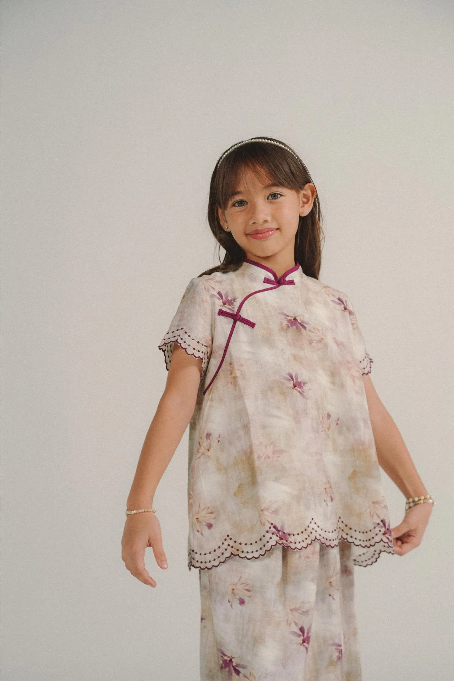 MEI KURUNG IN MAUVE