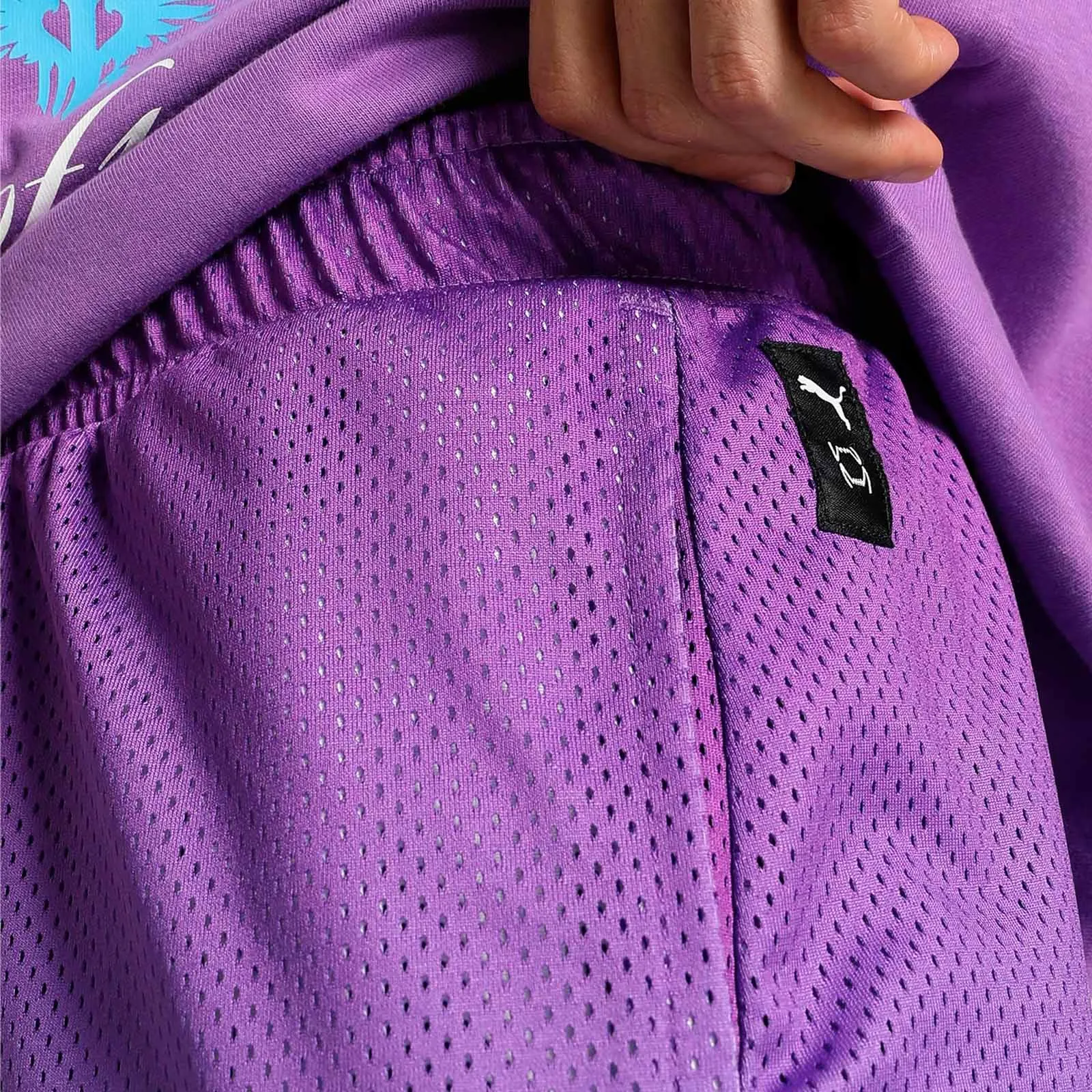 Melo Charlotte Shorts - Purple Glimmer