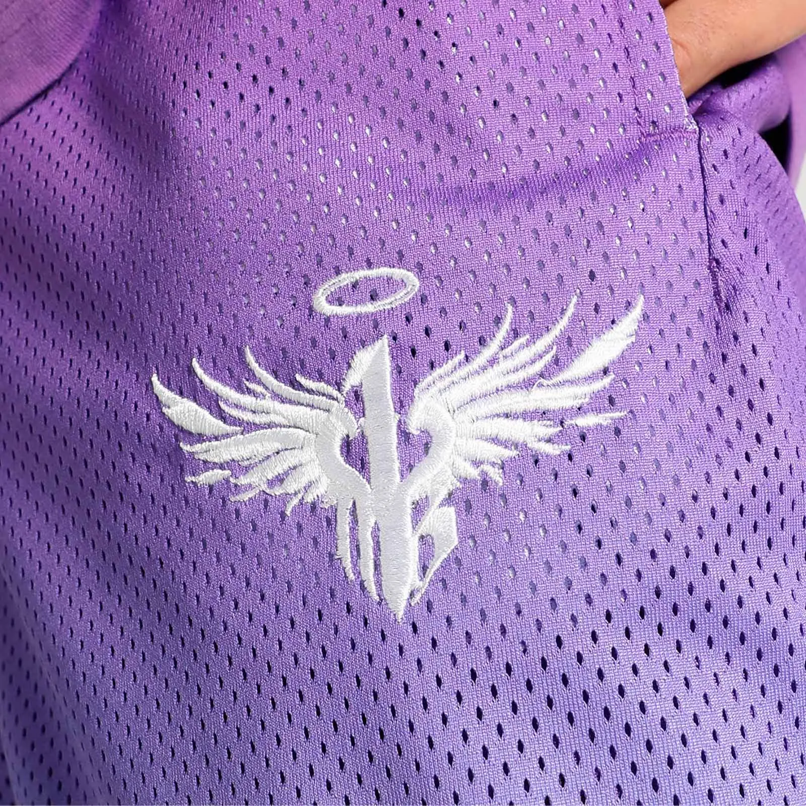 Melo Charlotte Shorts - Purple Glimmer