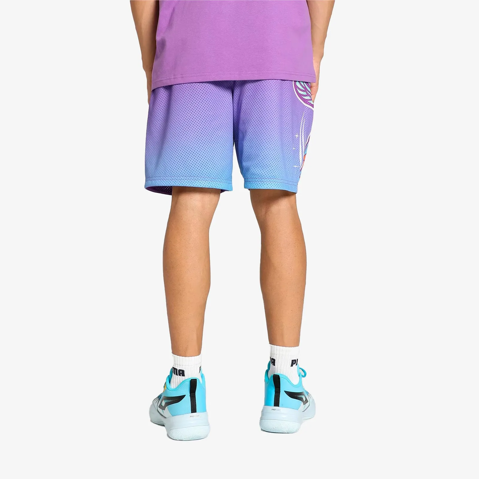 Melo Charlotte Shorts - Purple Glimmer