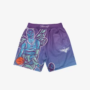 Melo Charlotte Shorts - Purple Glimmer