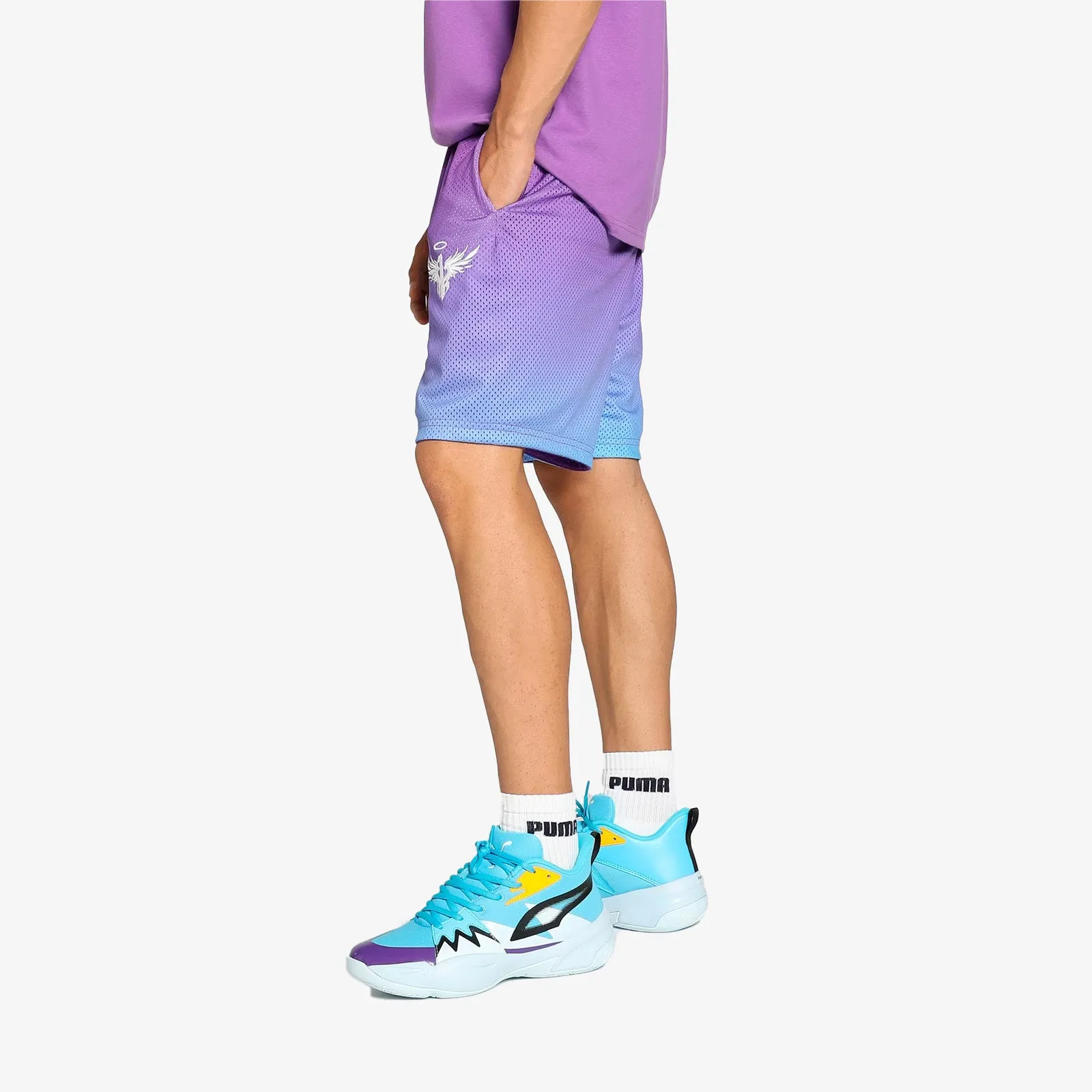 Melo Charlotte Shorts - Purple Glimmer
