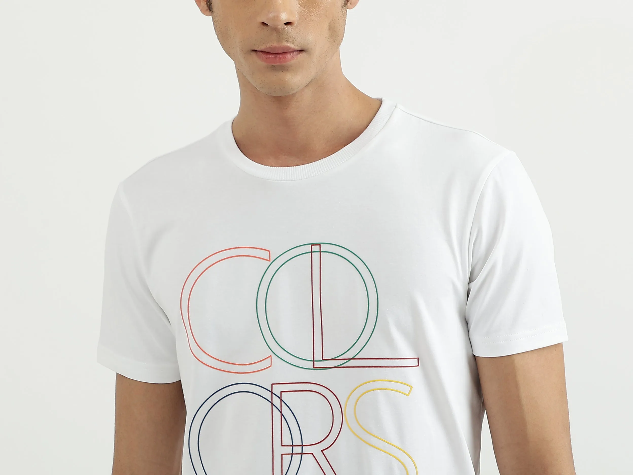 Men Printed Round Neck T-Shirt