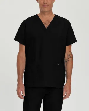 Men's Essentials Scrub Set - Black