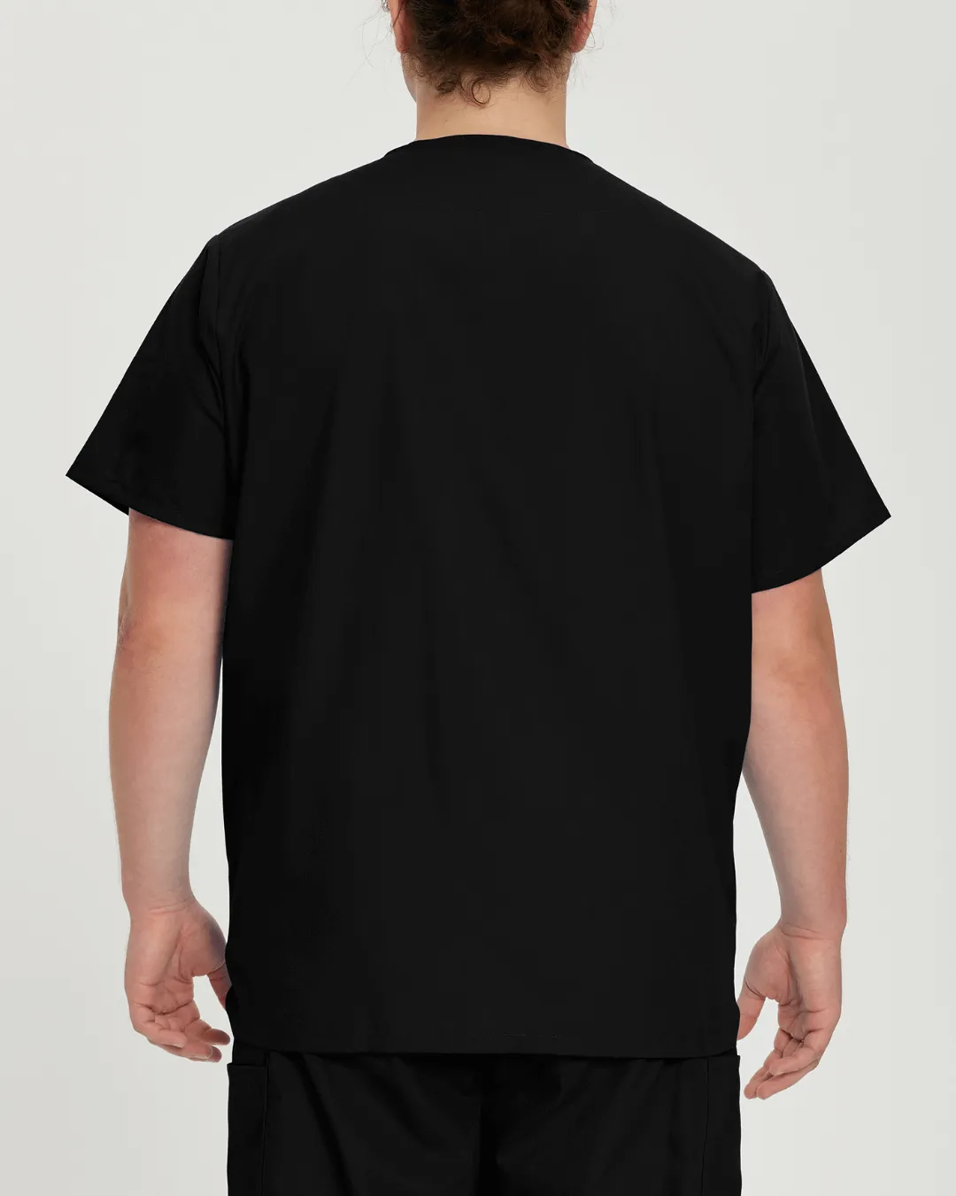 Men's Essentials Scrub Set - Black