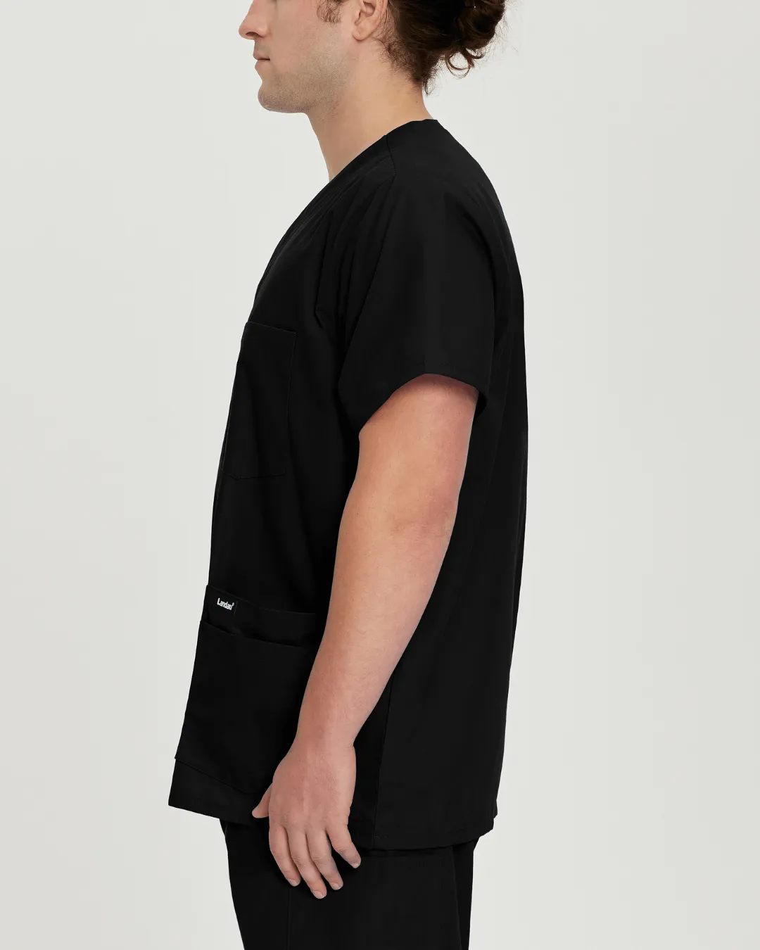 Men's Essentials Scrub Set - Black