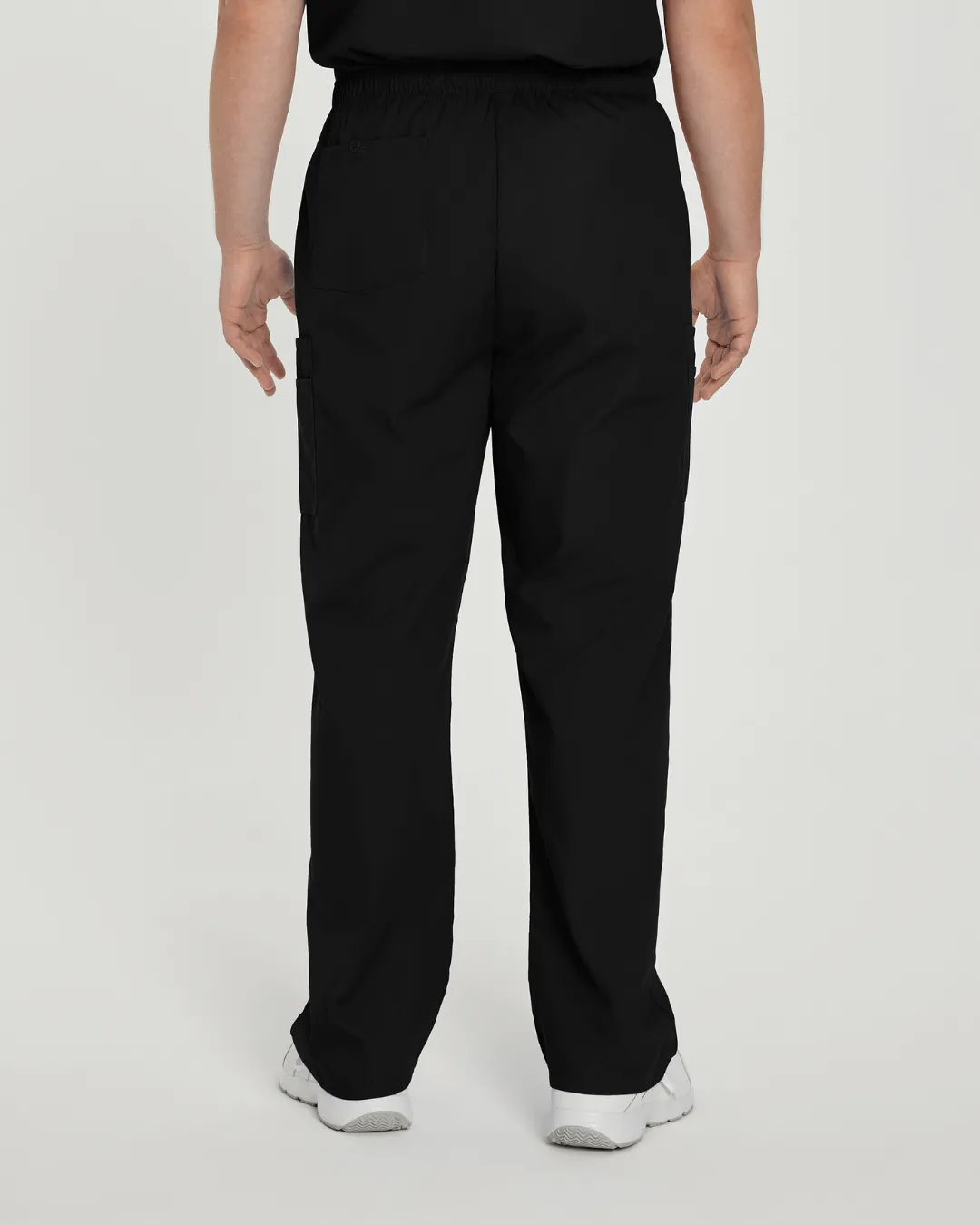 Men's Essentials Scrub Set - Black