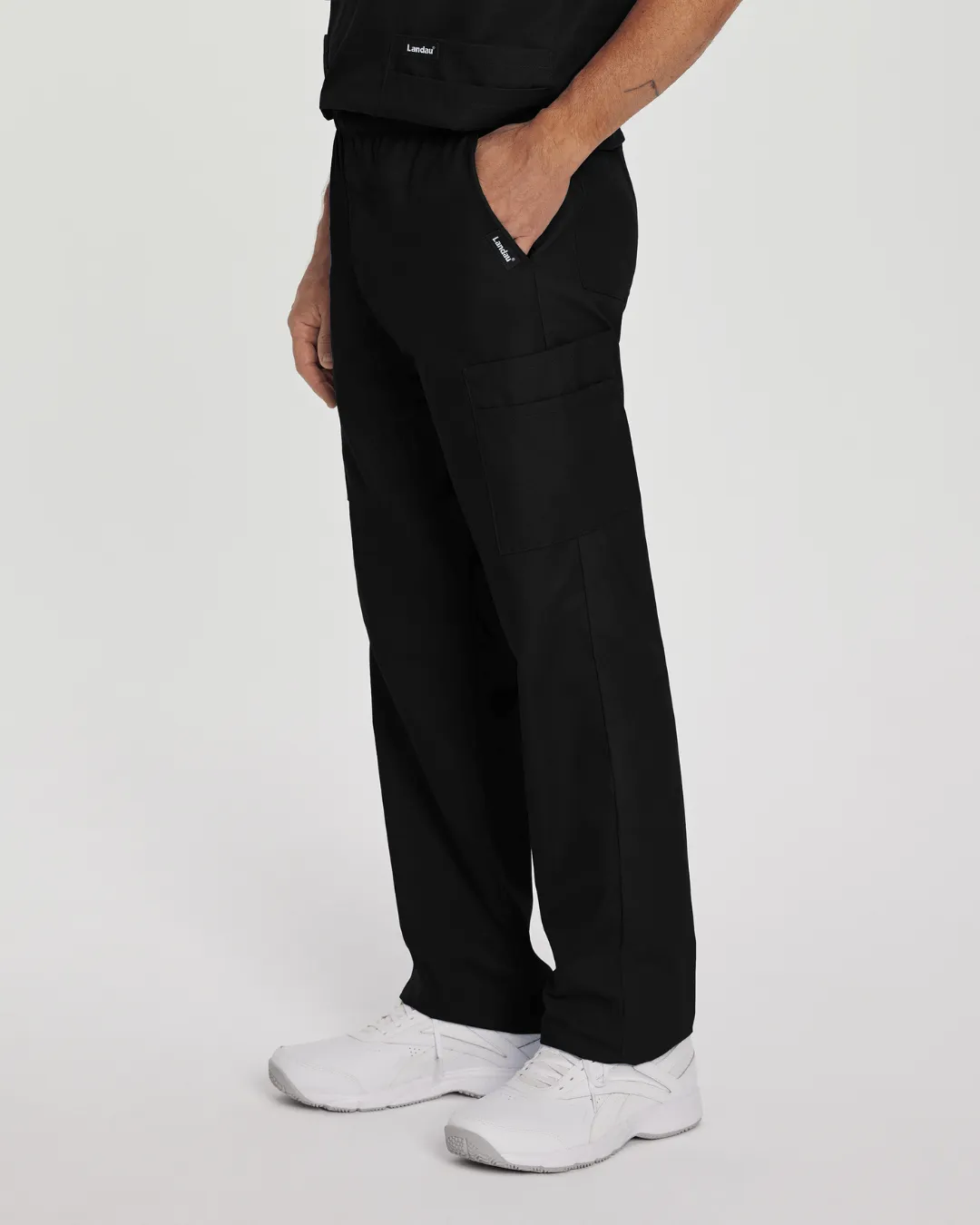 Men's Essentials Scrub Set - Black
