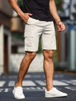 Men's Ethan Cargo Shorts: Simple Comfort