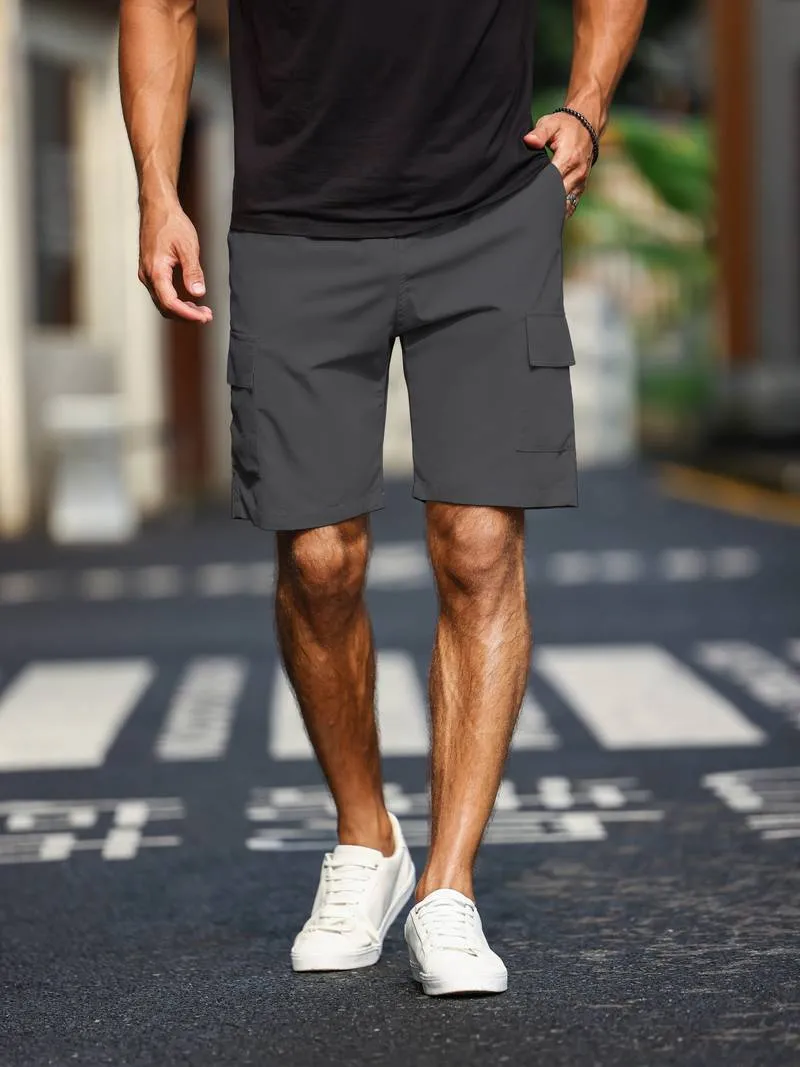 Men's Ethan Cargo Shorts: Simple Comfort
