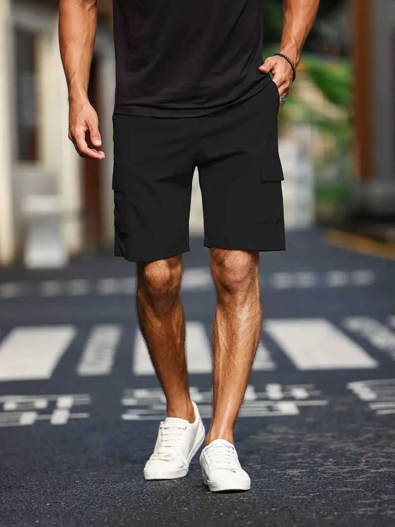 Men's Ethan Cargo Shorts: Simple Comfort