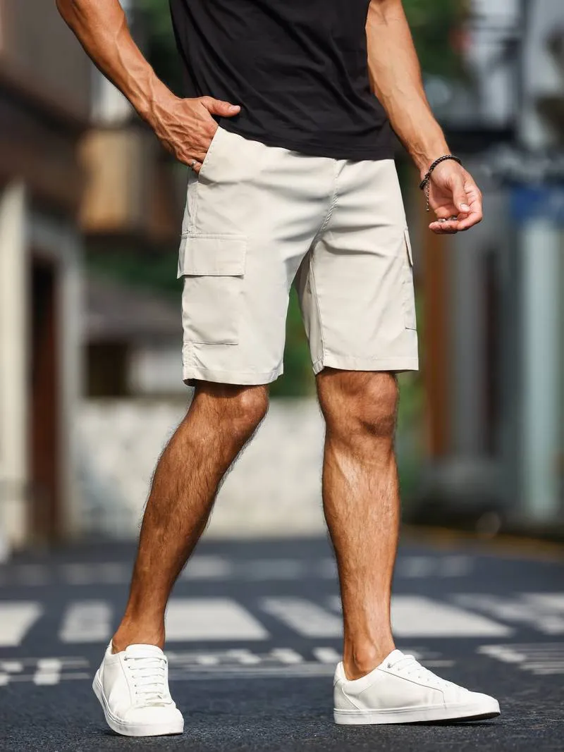 Men's Ethan Cargo Shorts: Simple Comfort