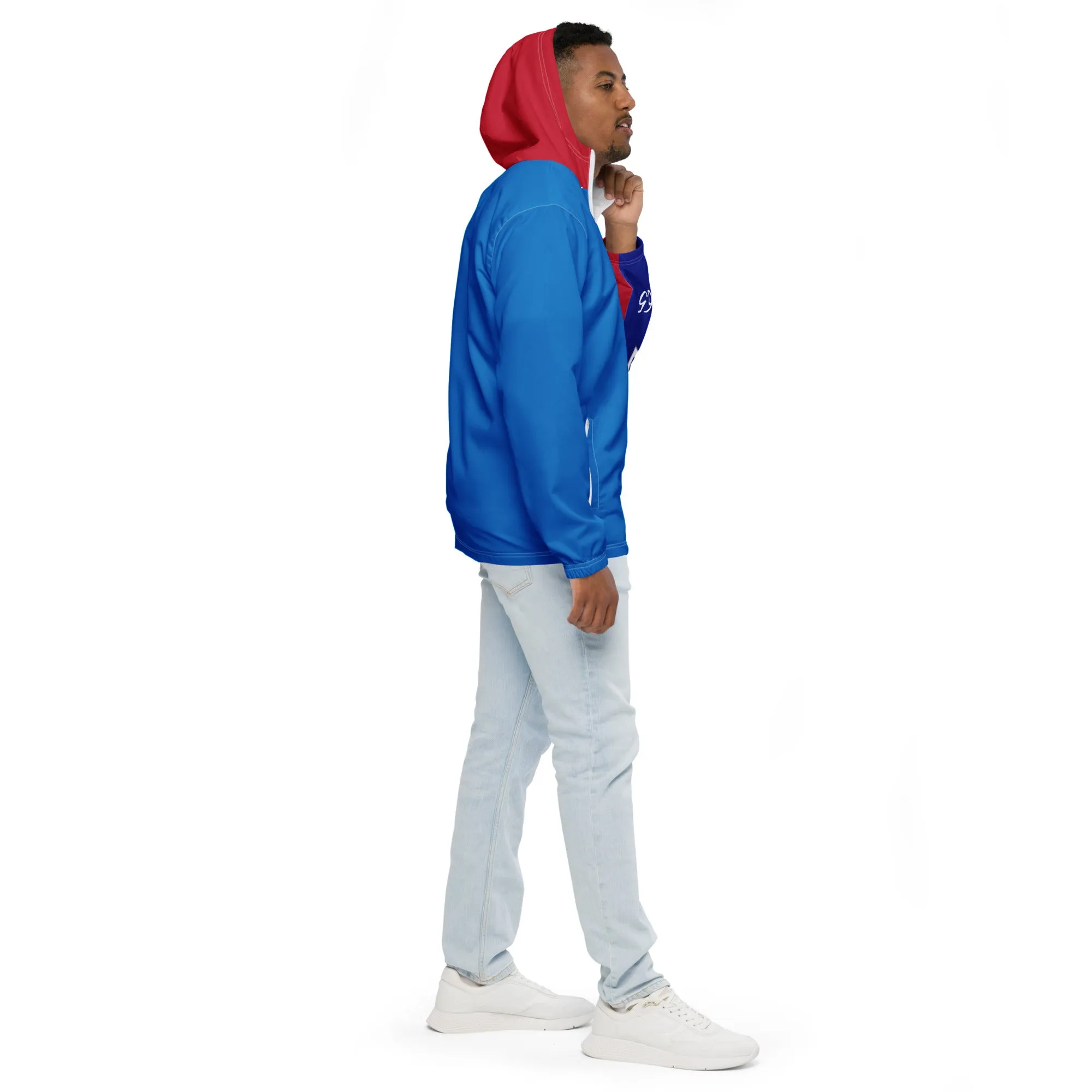 Men’s Juneteenth windbreaker
