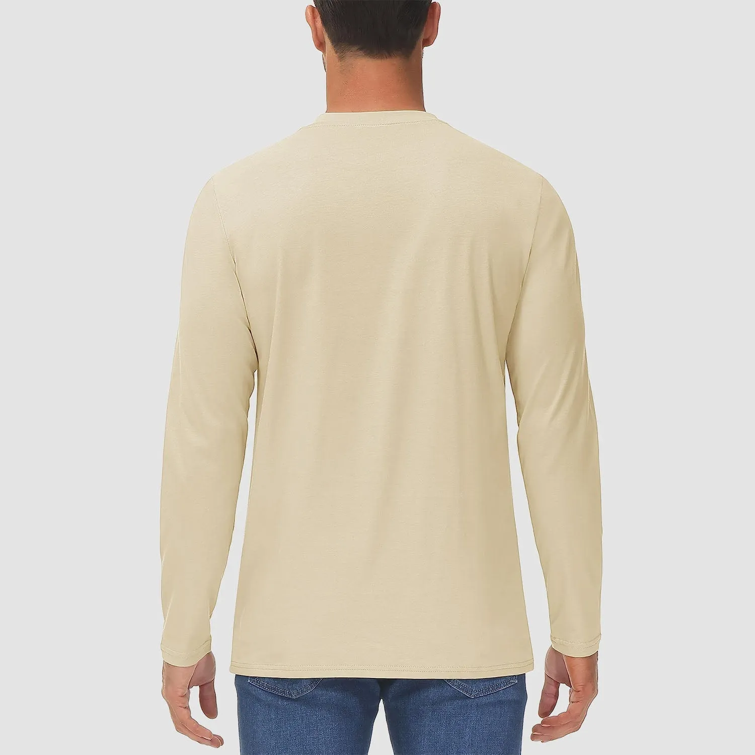 Men's Long Sleeve Pocket T-Shirt