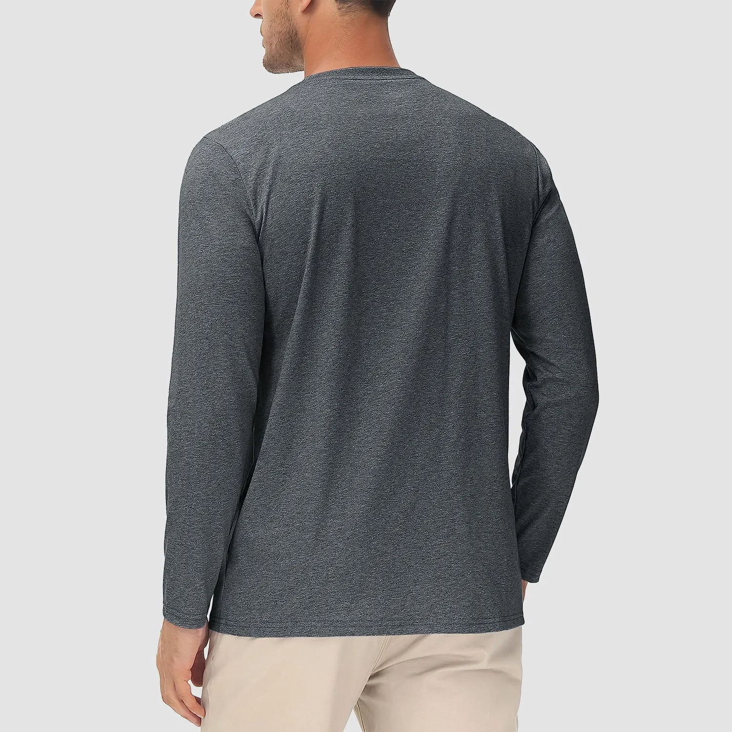 Men's Long Sleeve Pocket T-Shirt