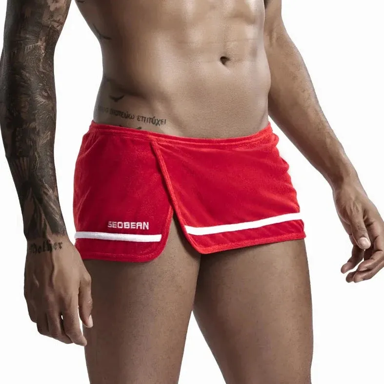 Men's Running Shorts with Hidden Briefs