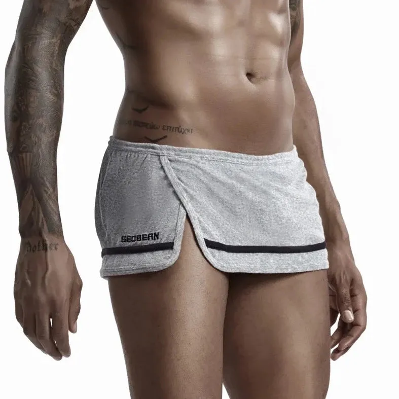 Men's Running Shorts with Hidden Briefs