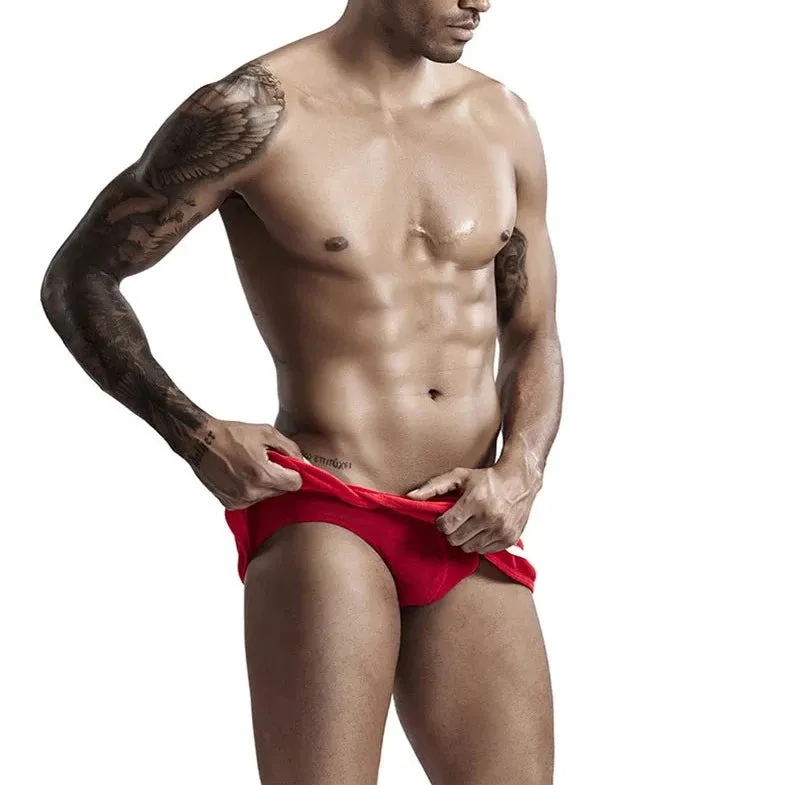 Men's Running Shorts with Hidden Briefs