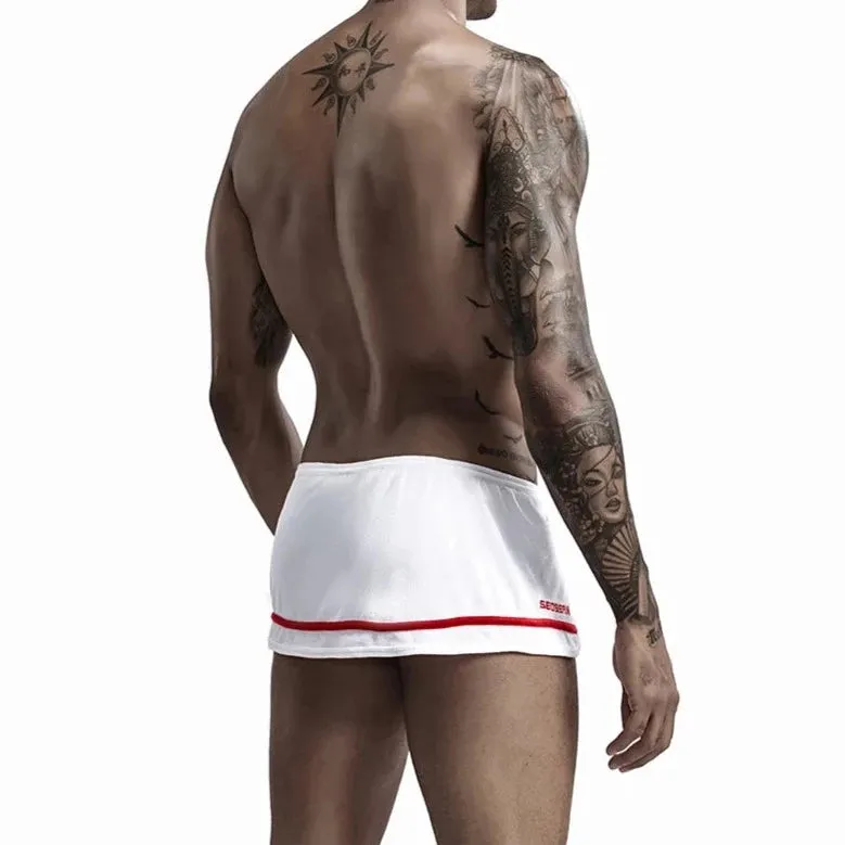 Men's Running Shorts with Hidden Briefs