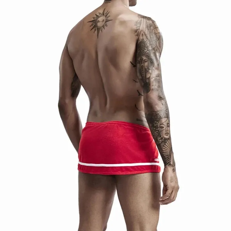 Men's Running Shorts with Hidden Briefs